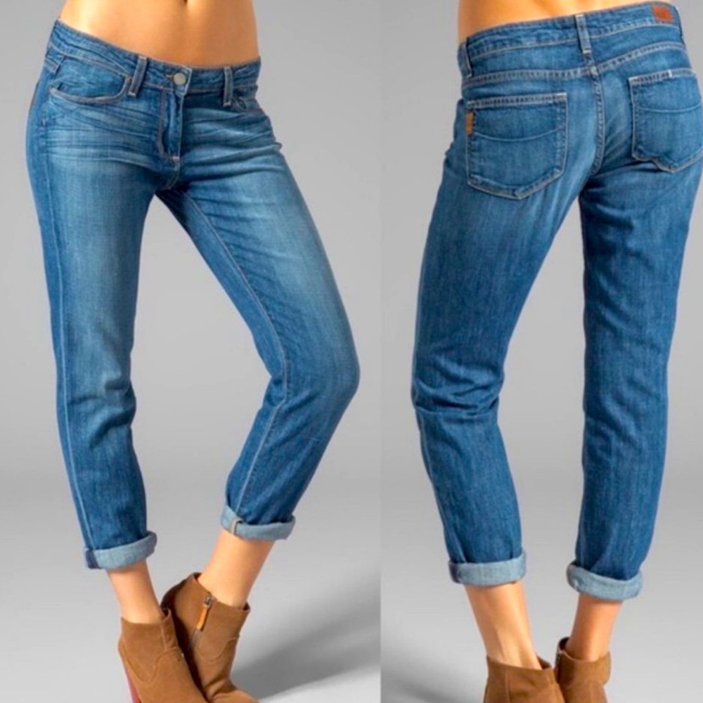 Paige Women's Jimmy Jimmy Skinny Denim Jeans 29